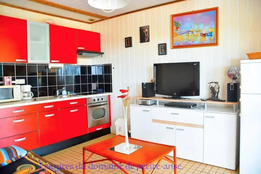 Holiday home Bungalow - Type F3 - Plage De Petite Anse Bouillante