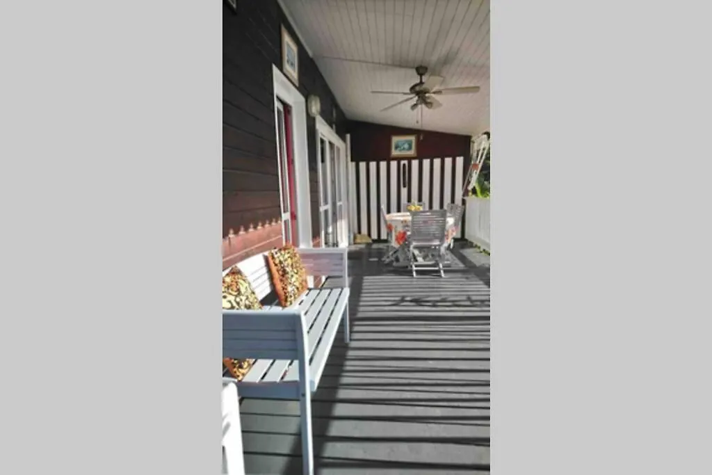Bungalow - Type F3 - Plage De Petite Anse Bouillante Guadeloupe