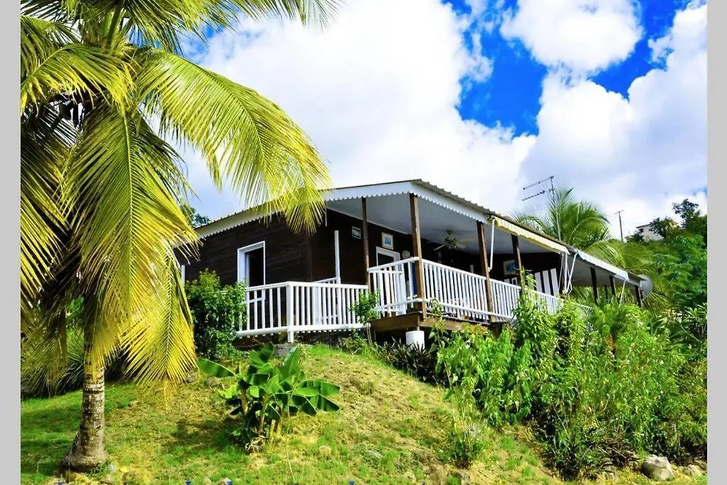 Holiday home Bungalow - Type F3 - Plage De Petite Anse Bouillante
