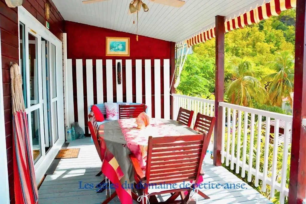 Holiday home Bungalow - Type F3 - Plage De Petite Anse Bouillante Guadeloupe